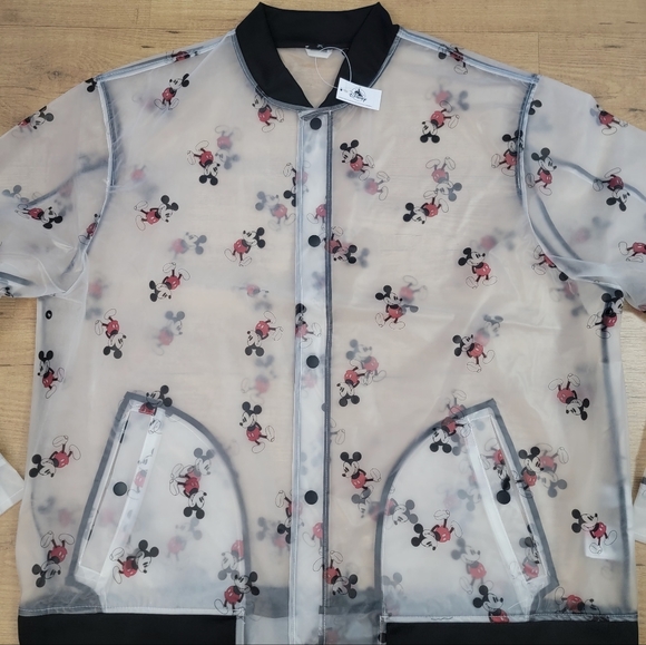 Mickey Mouse Rain Jacket - Picture 8 of 9